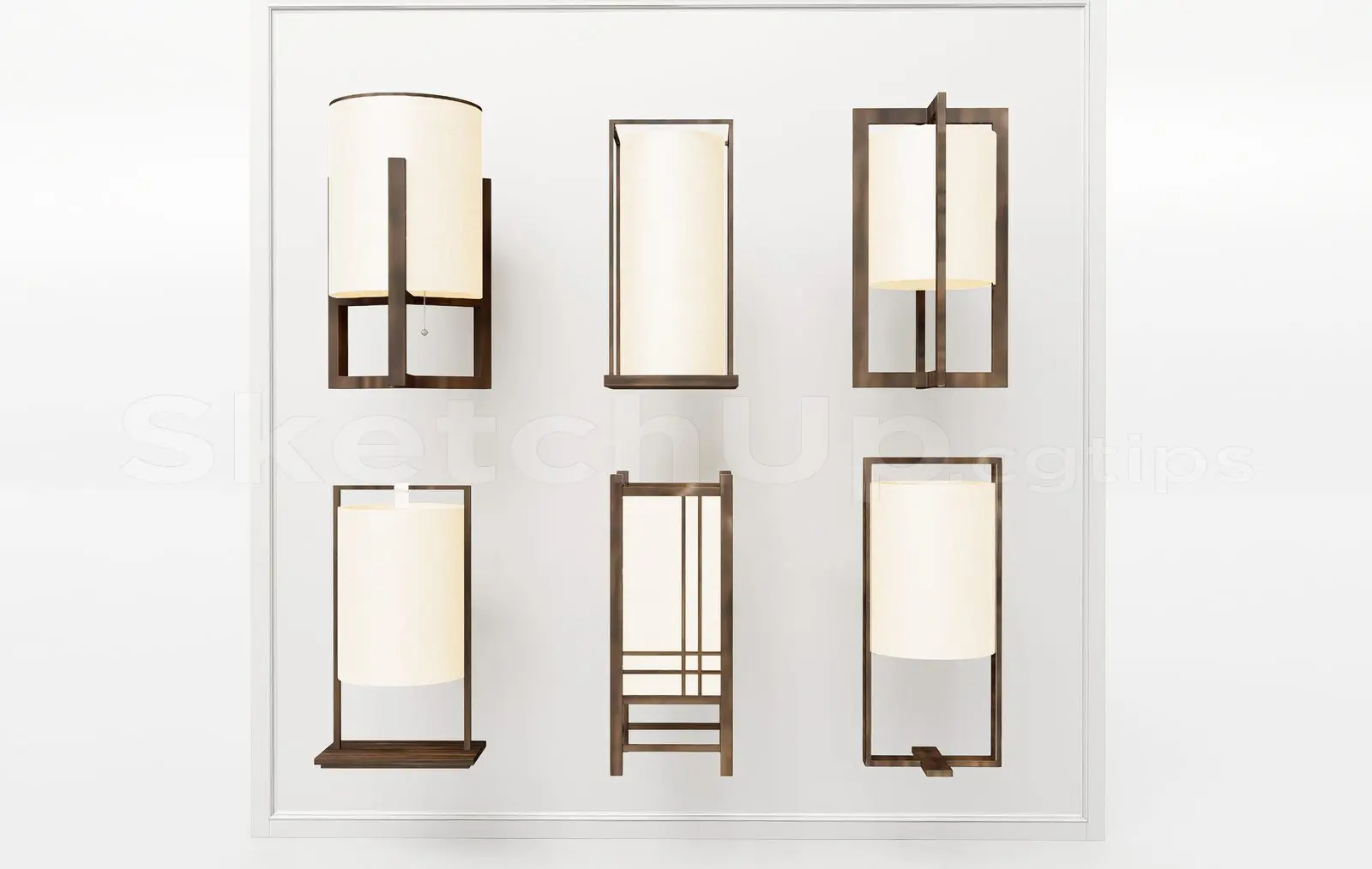 Table Lamp — preview 1 (cgtips)