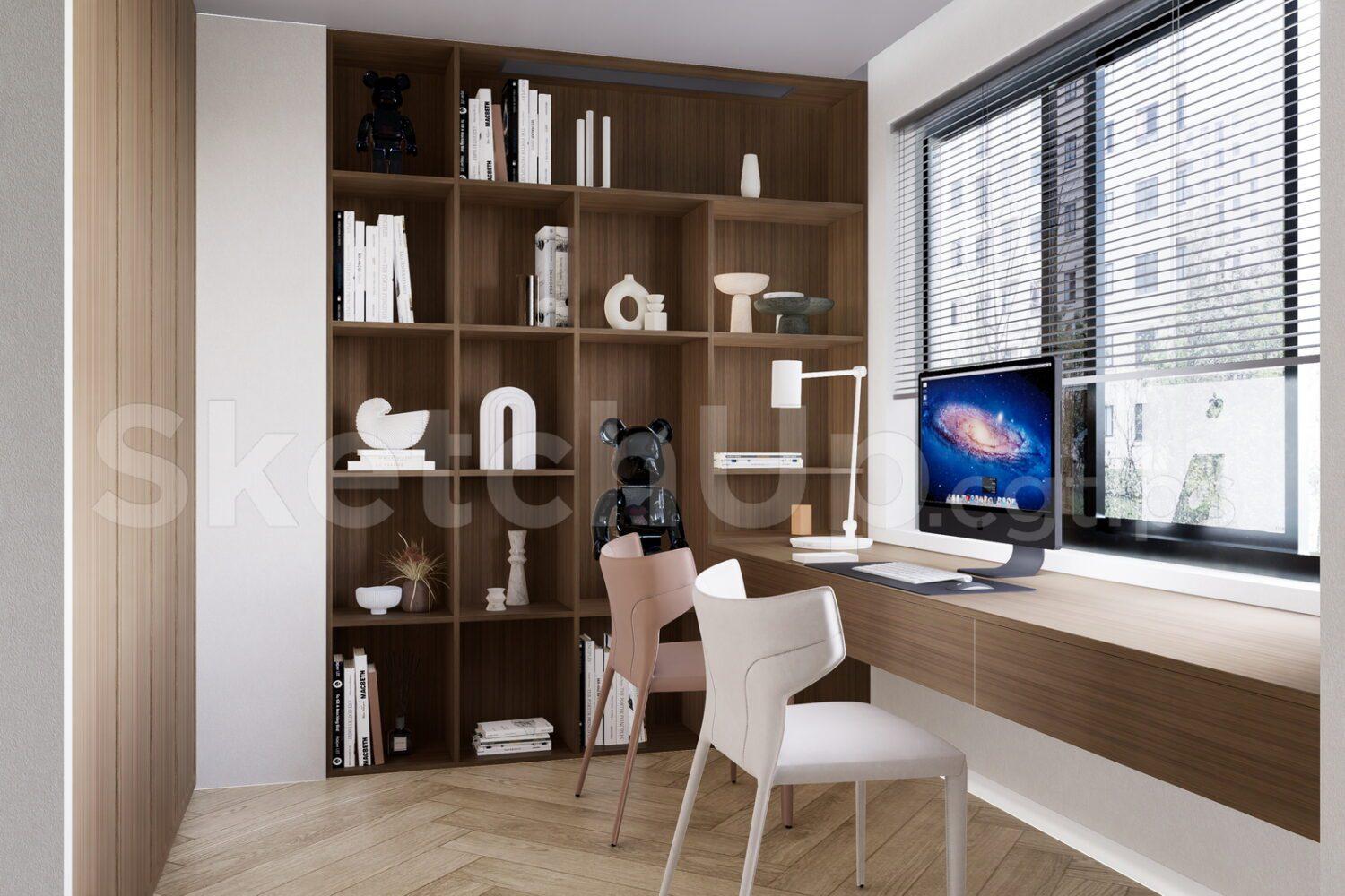 Study Room Interior