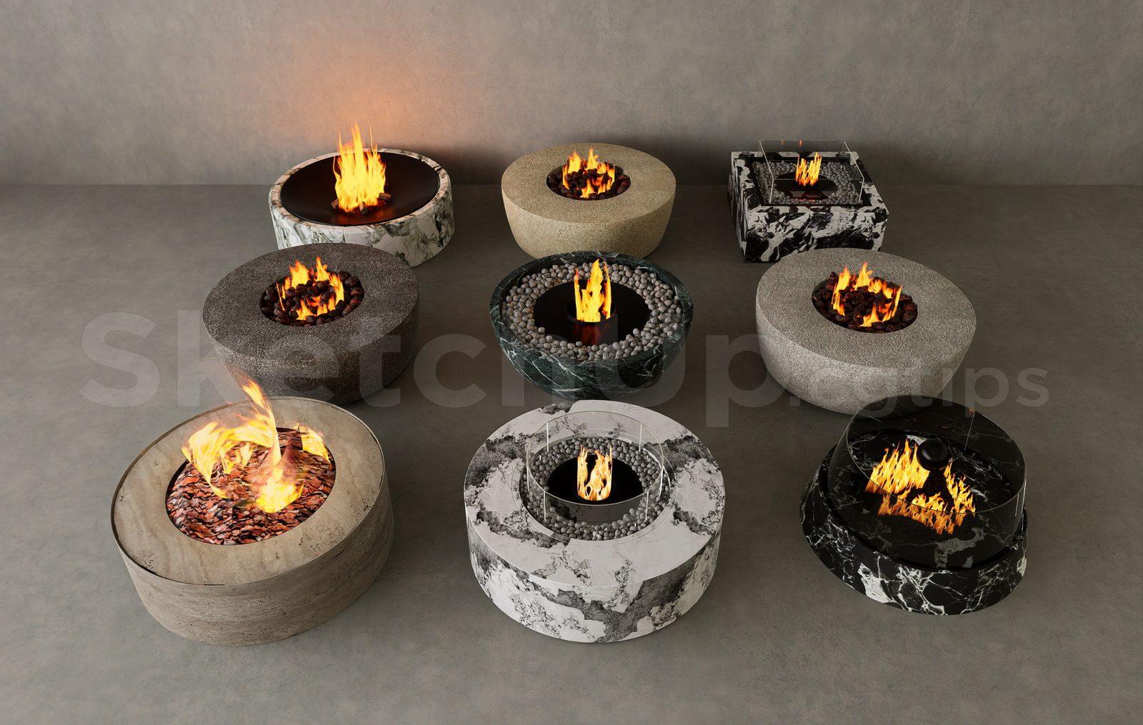 Fireplace