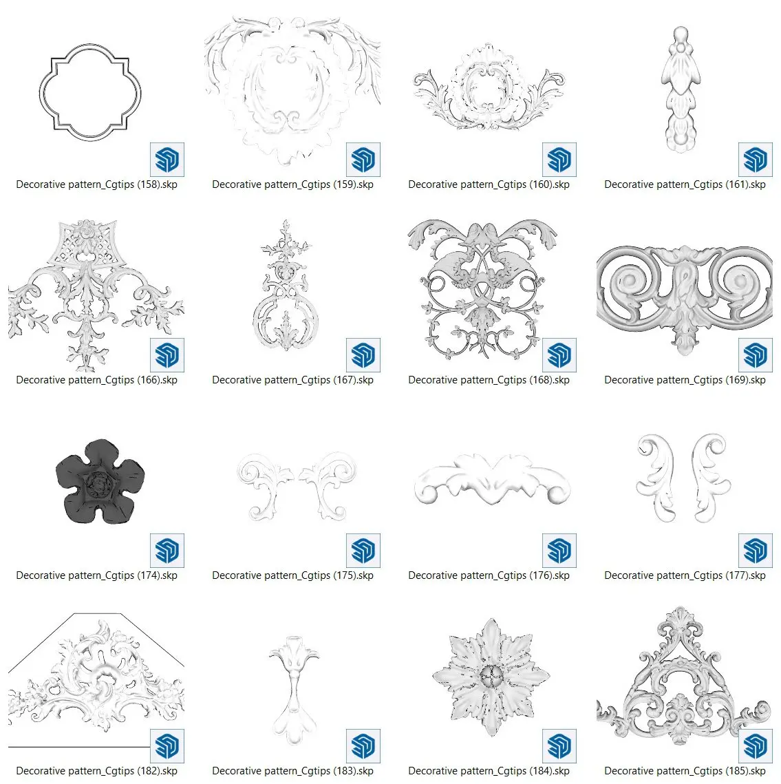 Decorative Plaster — preview 1 (cgtips)