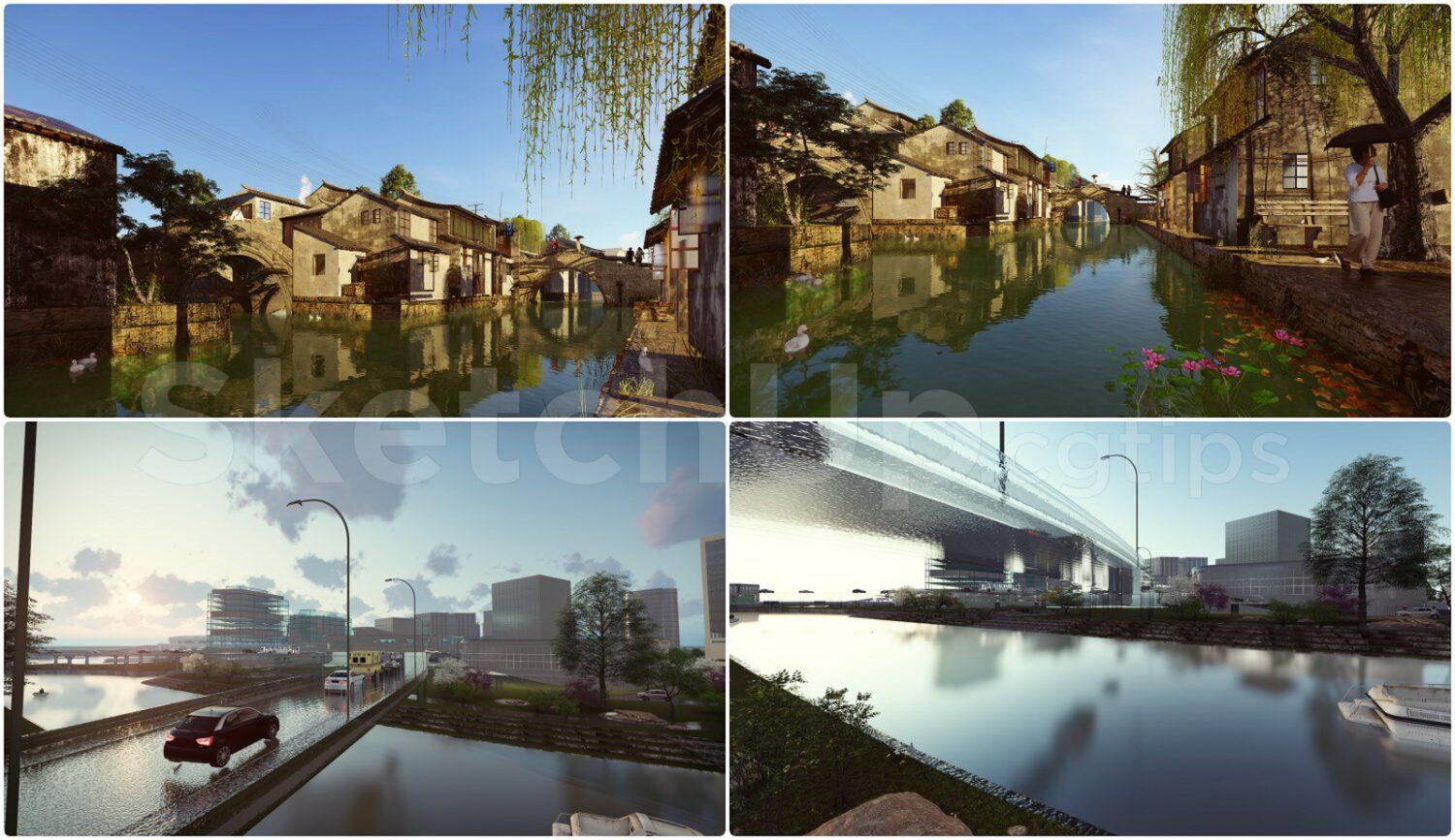 Lumion Photoreal Rendering Settings