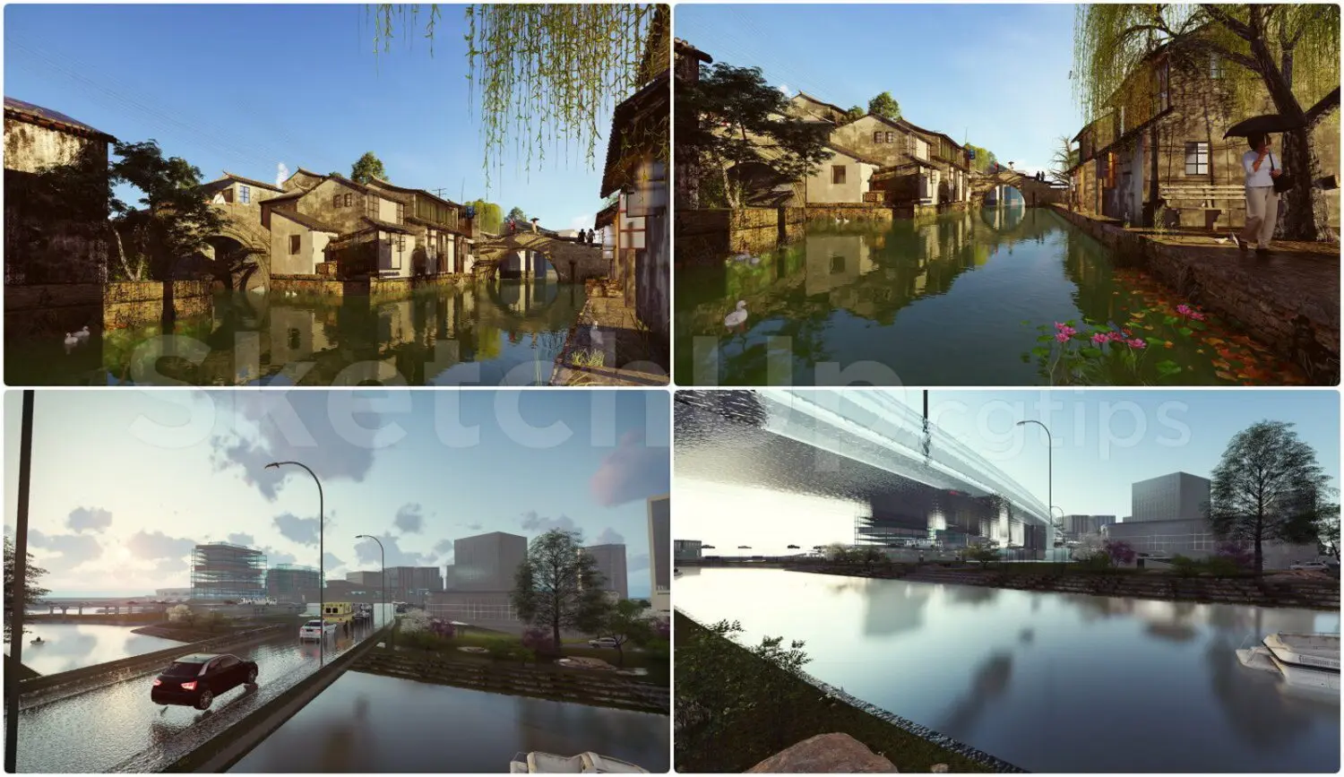 Lumion Photoreal Rendering Settings — preview 1 (cgtips, CC0)
