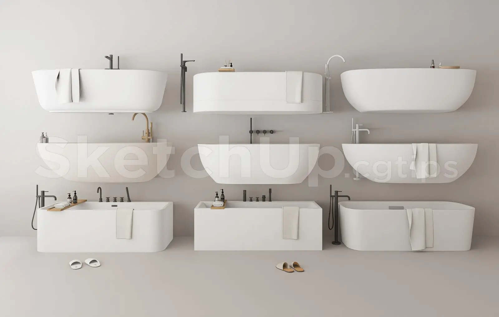 Bathtub — preview 1 (cgtips, CC0)