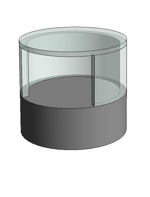 Round Night Stand