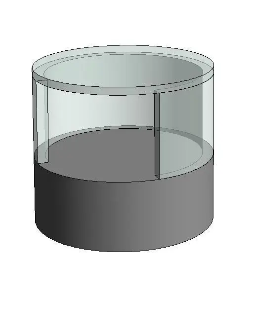 Round Night Stand