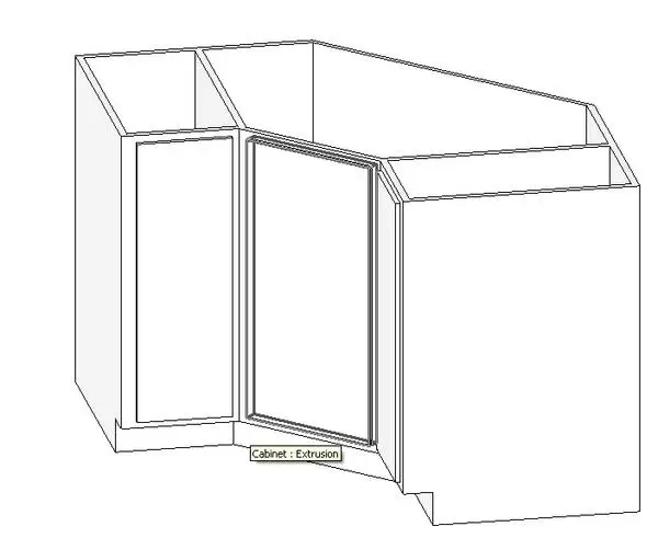 Corner Sink Unit