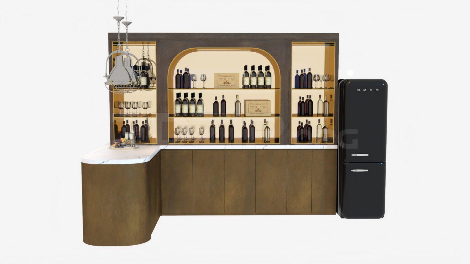 Wine Cabinet