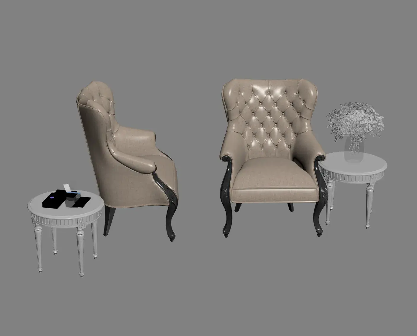 Chair Lamp