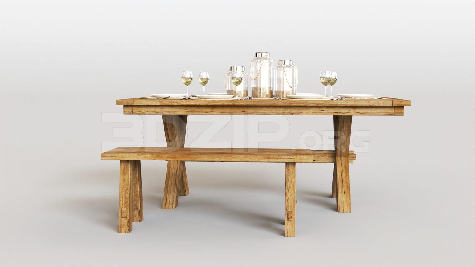 Dining Table And Chair