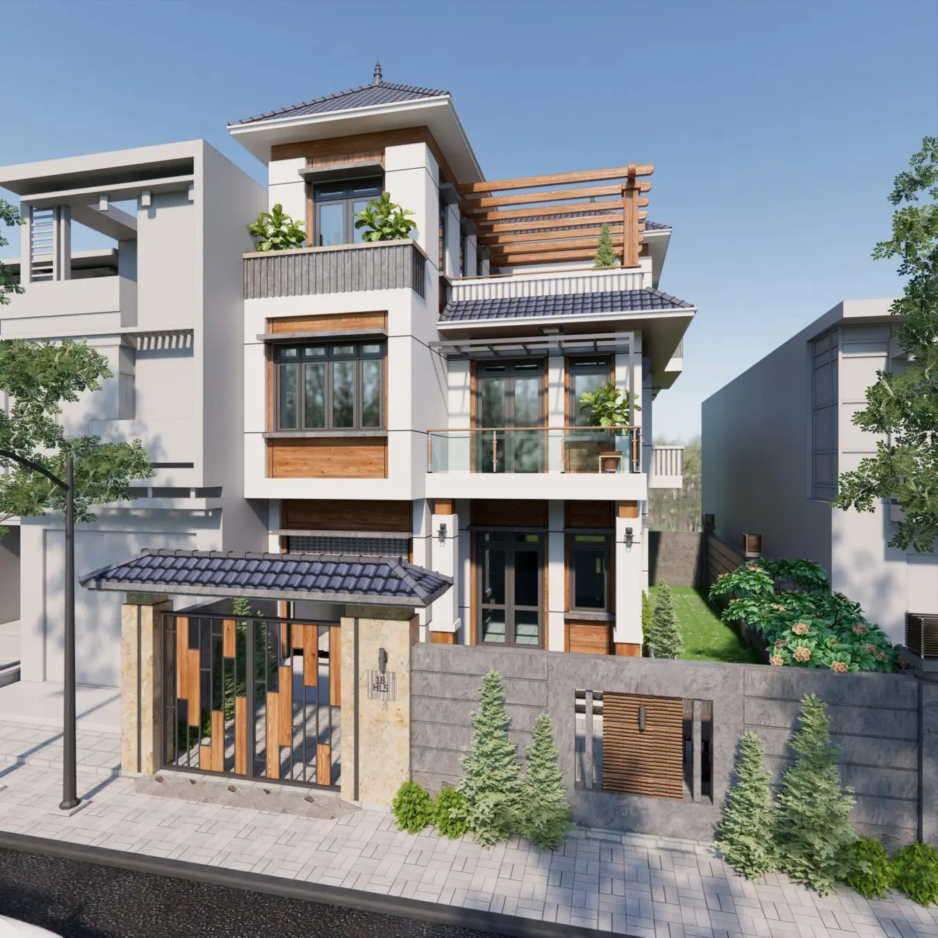 Exterior House