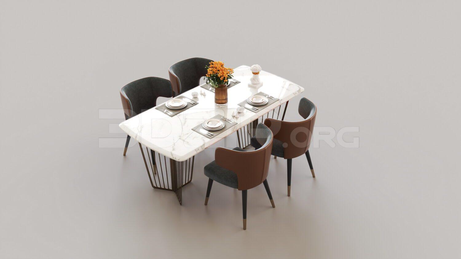 Dining Table And Chair