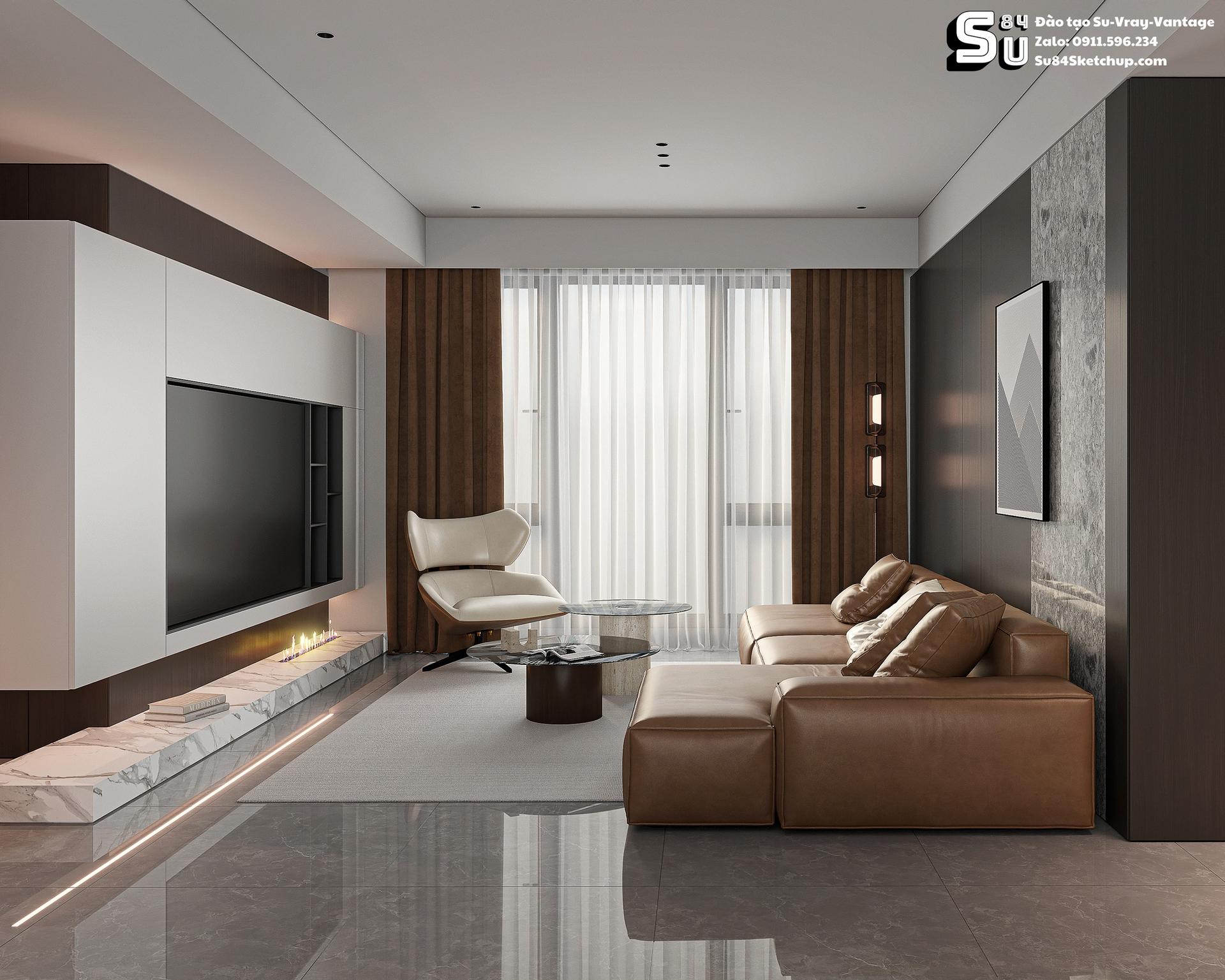 Contemporary Living Room Design
