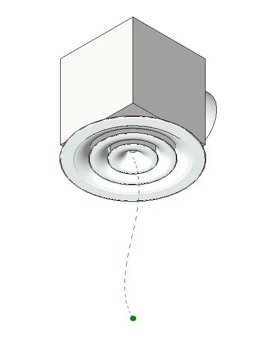HVAC_Ductwork_Airzone_Round-Diffuser_DFCI-PX — preview 1, by Airzone (RevitCity, CC0)