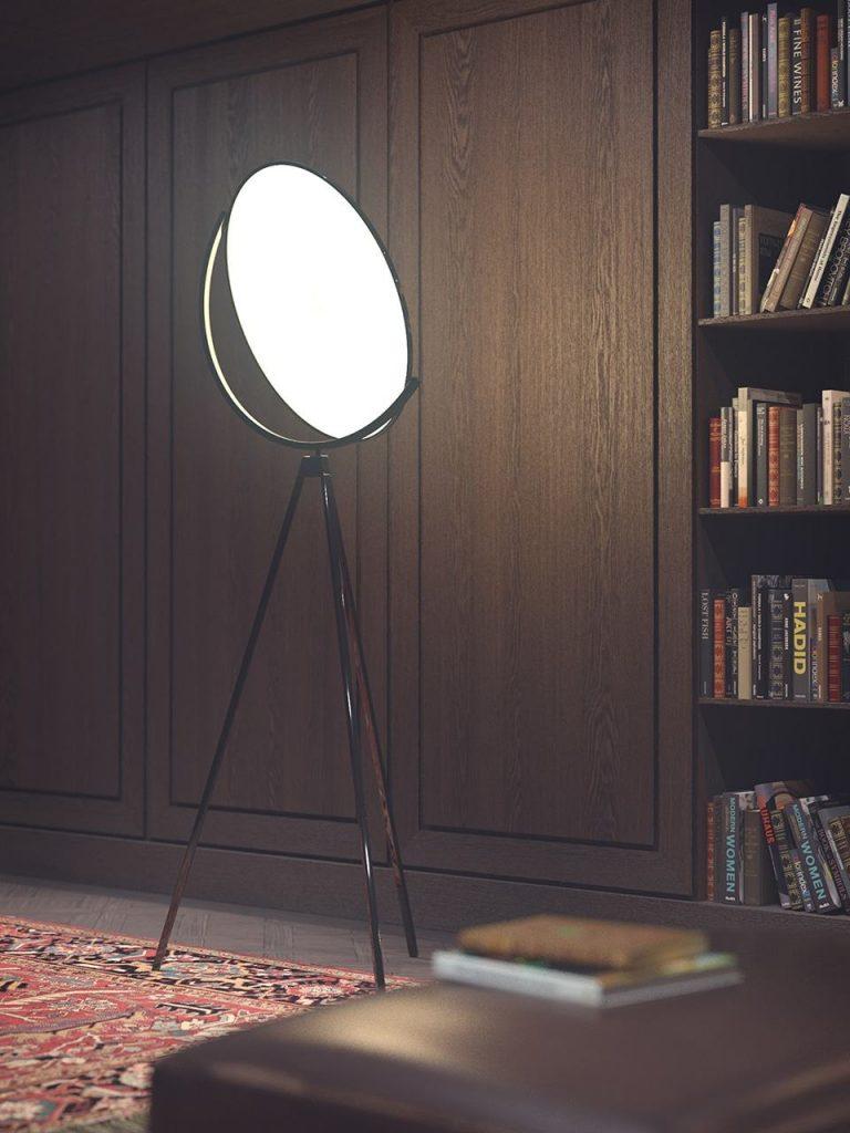 Flos Superloon Lamp from 3darchitect