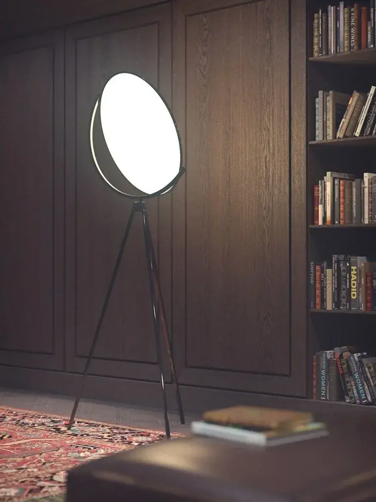 Flos Superloon Lamp from 3darchitect