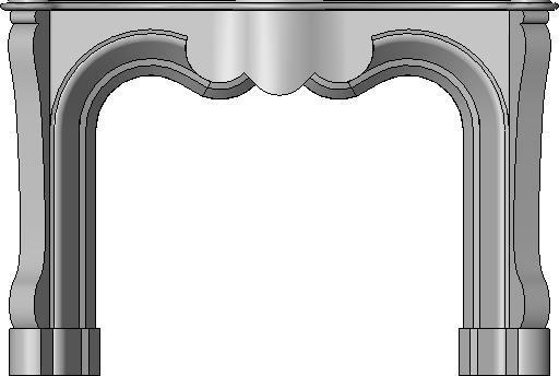 French Mantle - non parametric