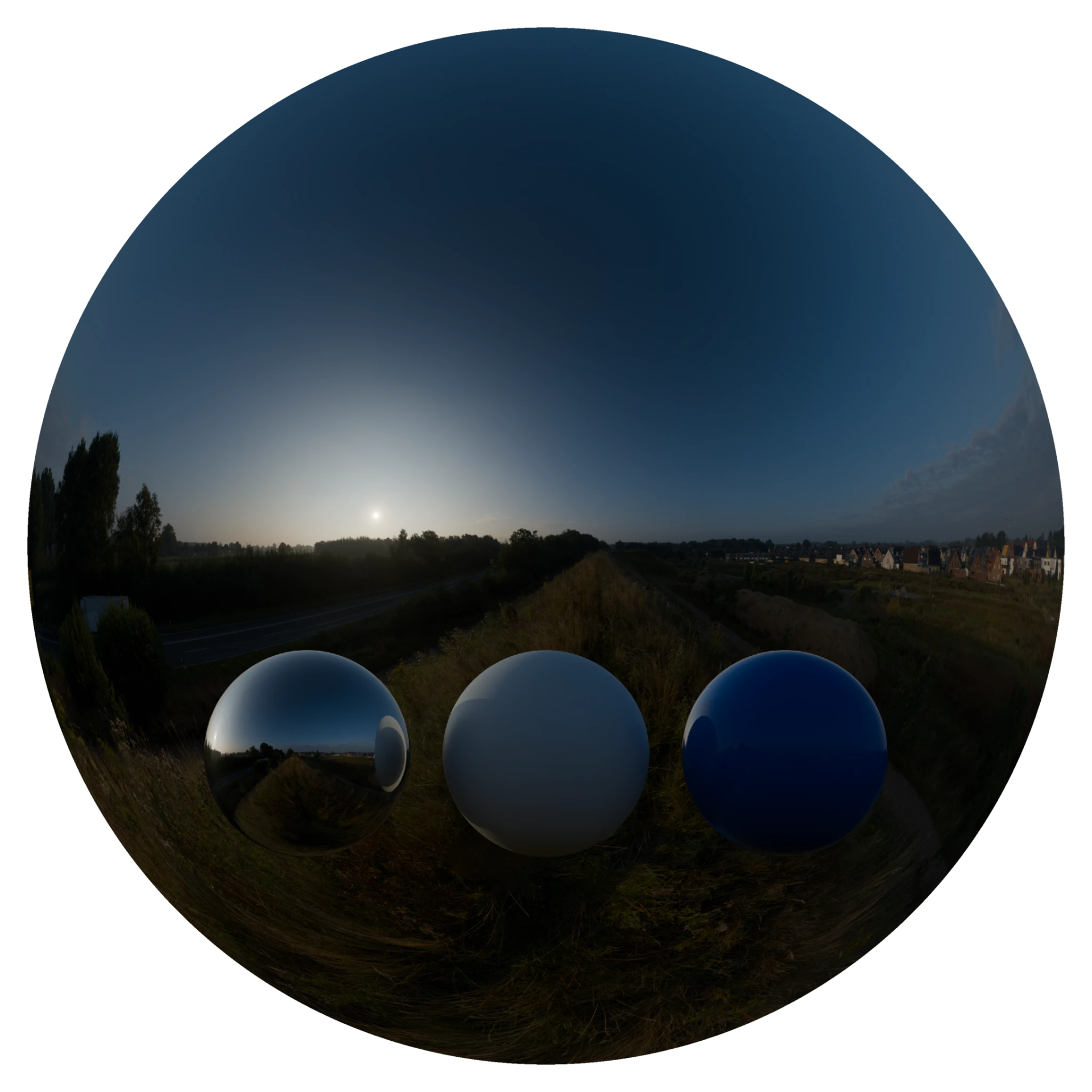 Morning Sky HDRI 001 A