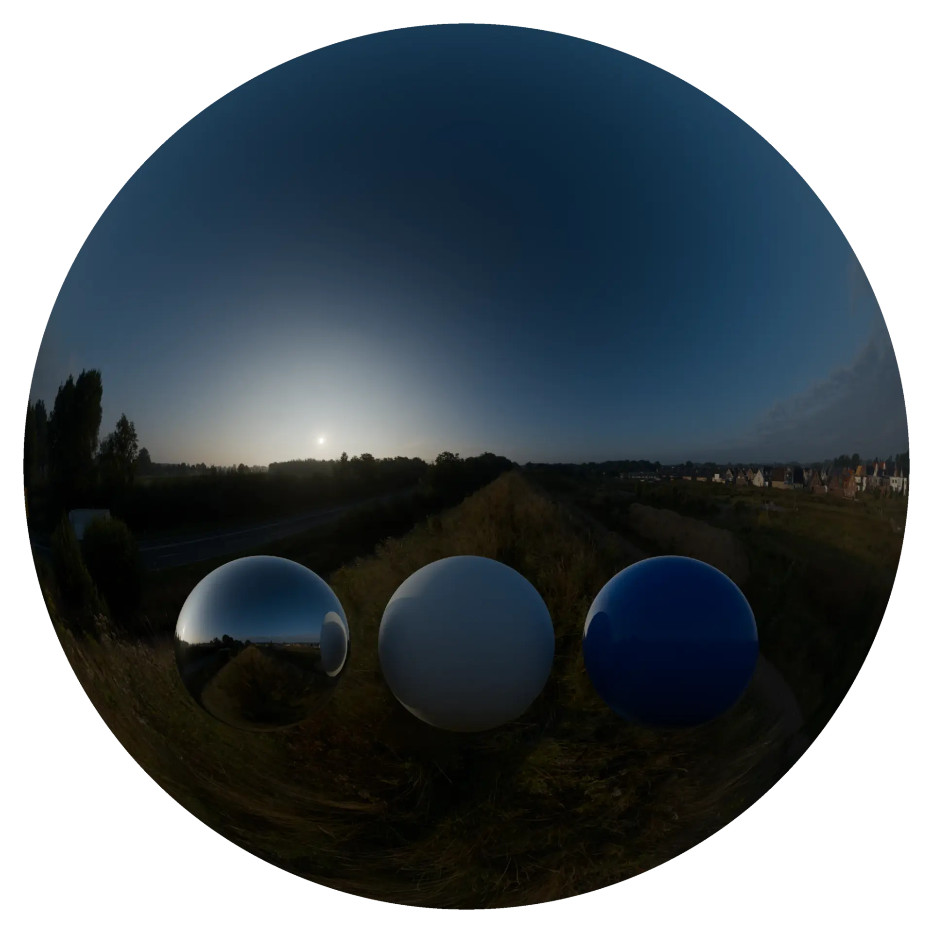 Morning Sky HDRI 001 A