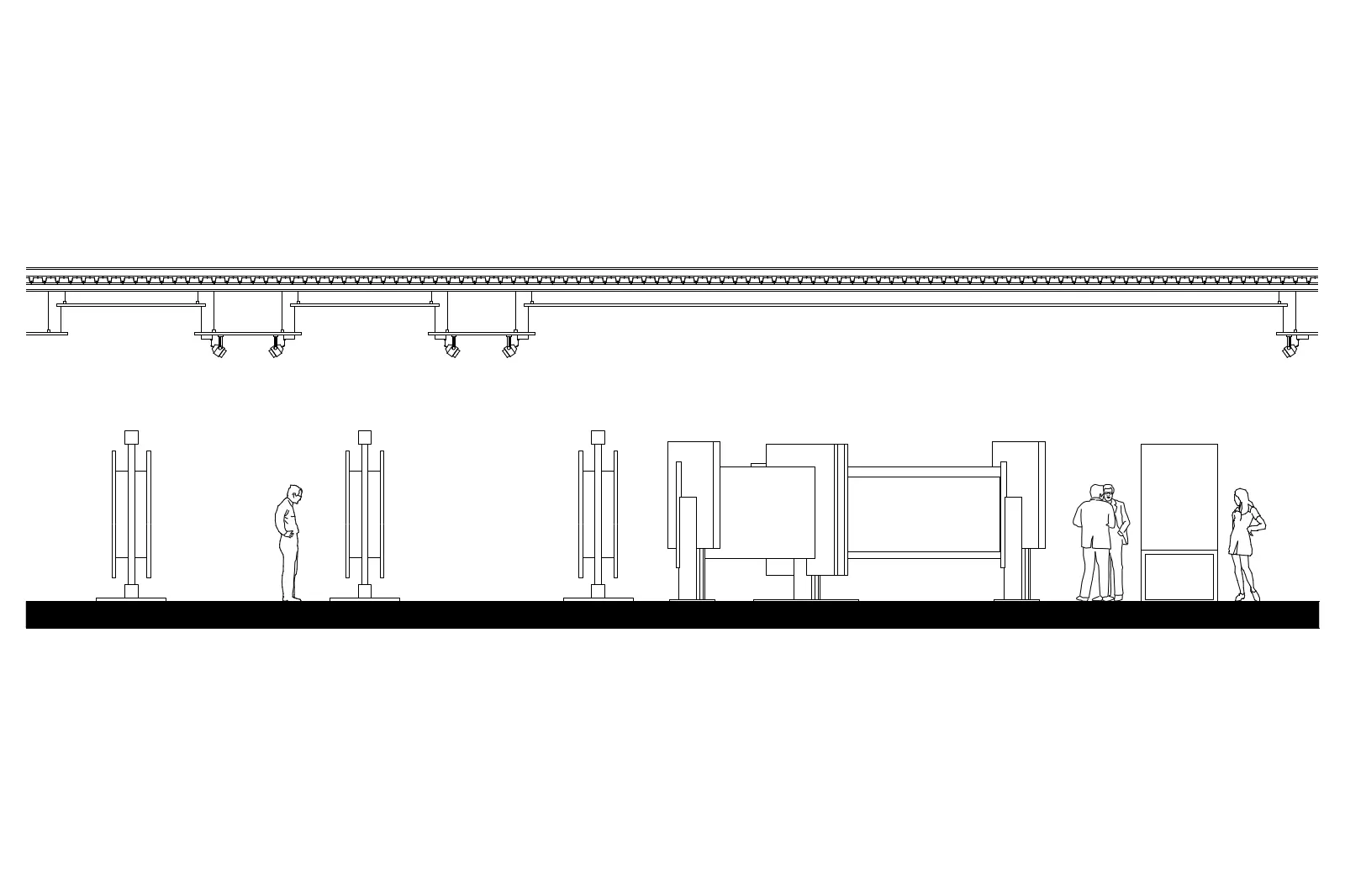 Art gallery — CAD drawing preview