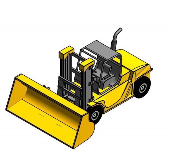 Truck bobcat