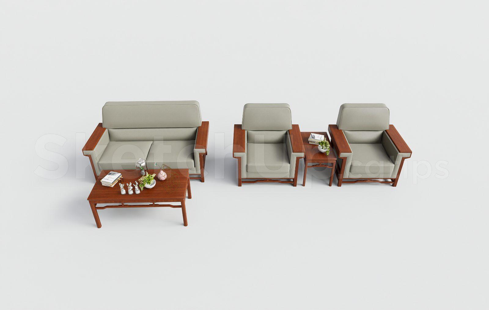 Office Sofa — preview 1 (cgtips)