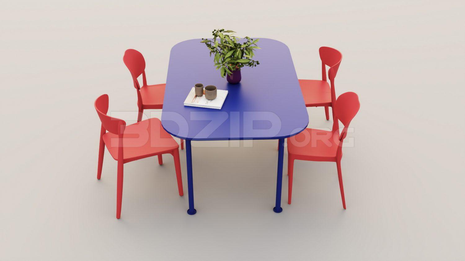 Table And Chair