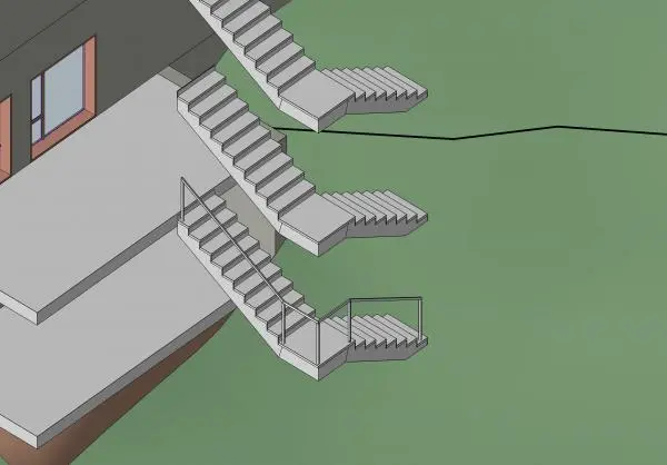 Railling - Adaptive Railing with 5 axis