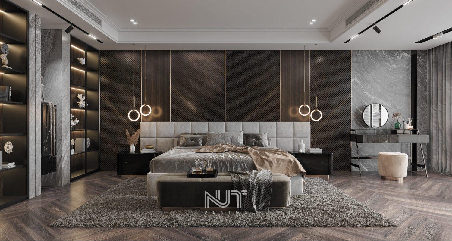 Interior Master Bedroom