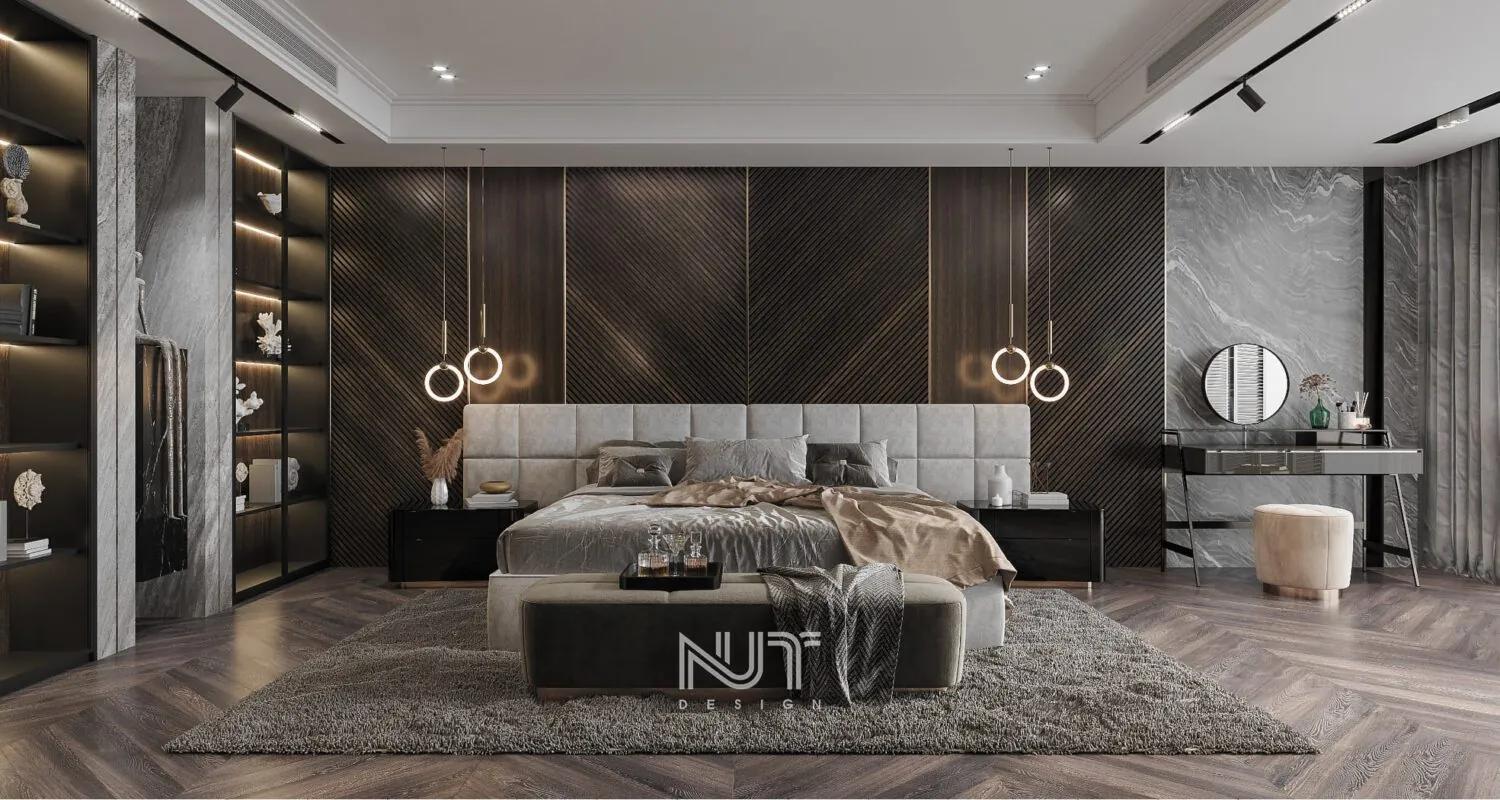 Interior Master Bedroom