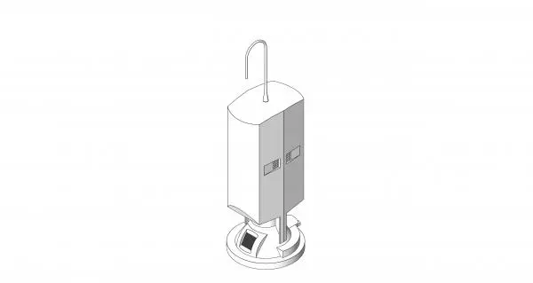 Lab_water_system-Millipore-Q-Pod_Element