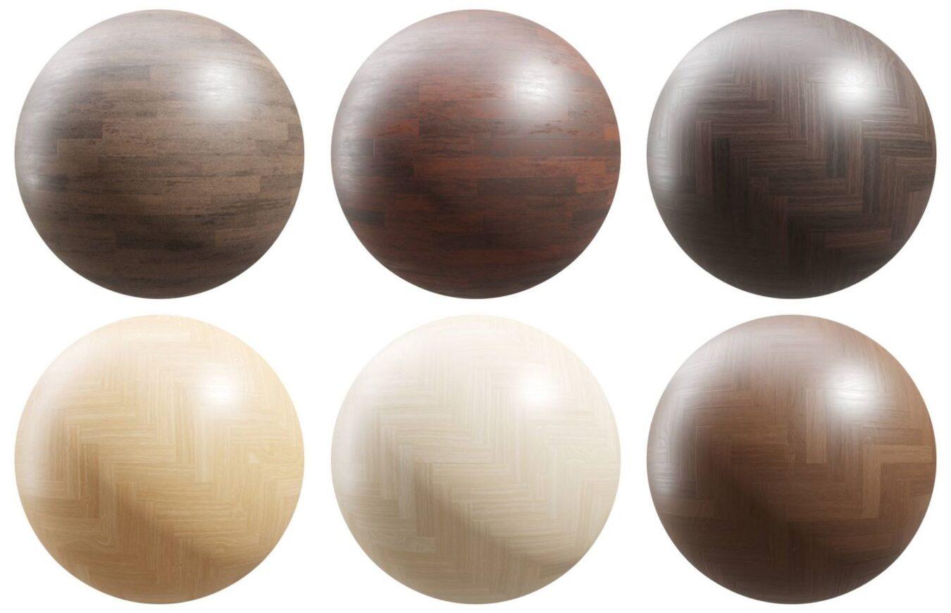 Wood Textures (4K)