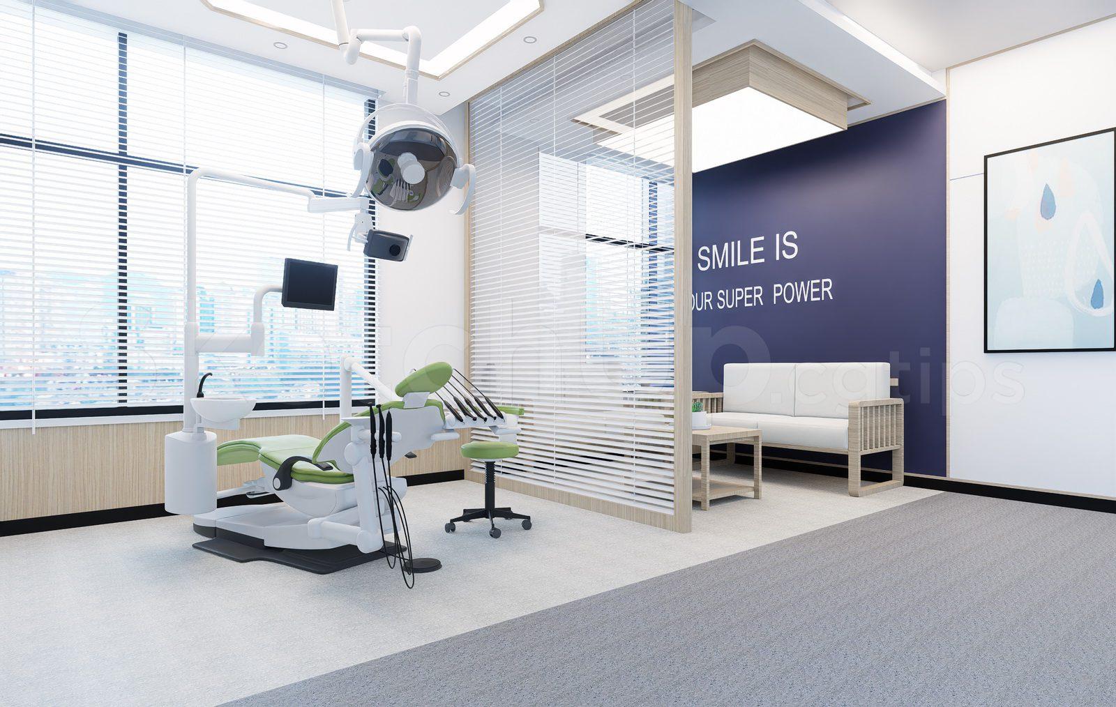 Dental Clinic Interior — preview 1 (cgtips)
