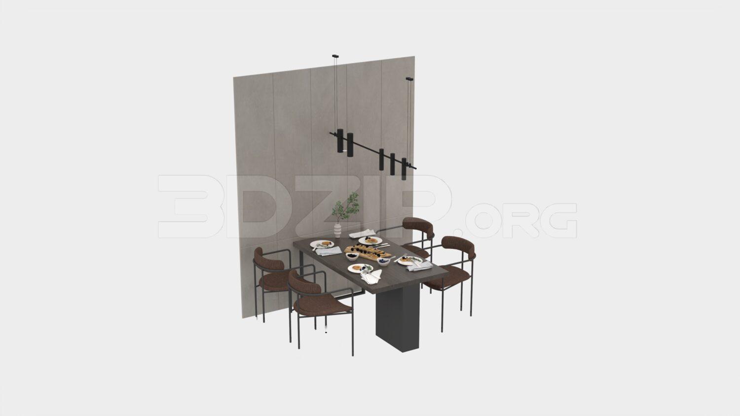 Dining Table And Chair