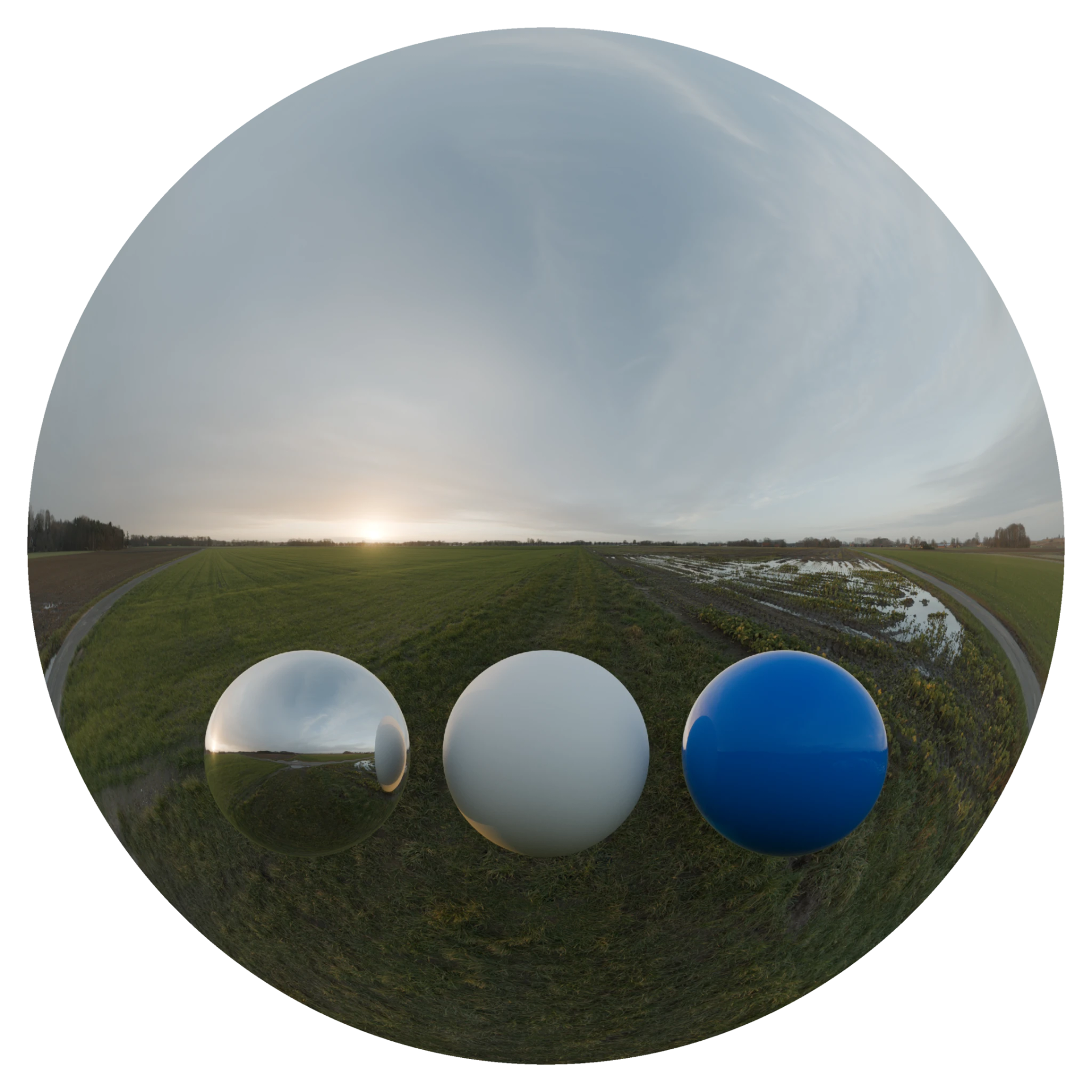 Morning Sky HDRI 005 A