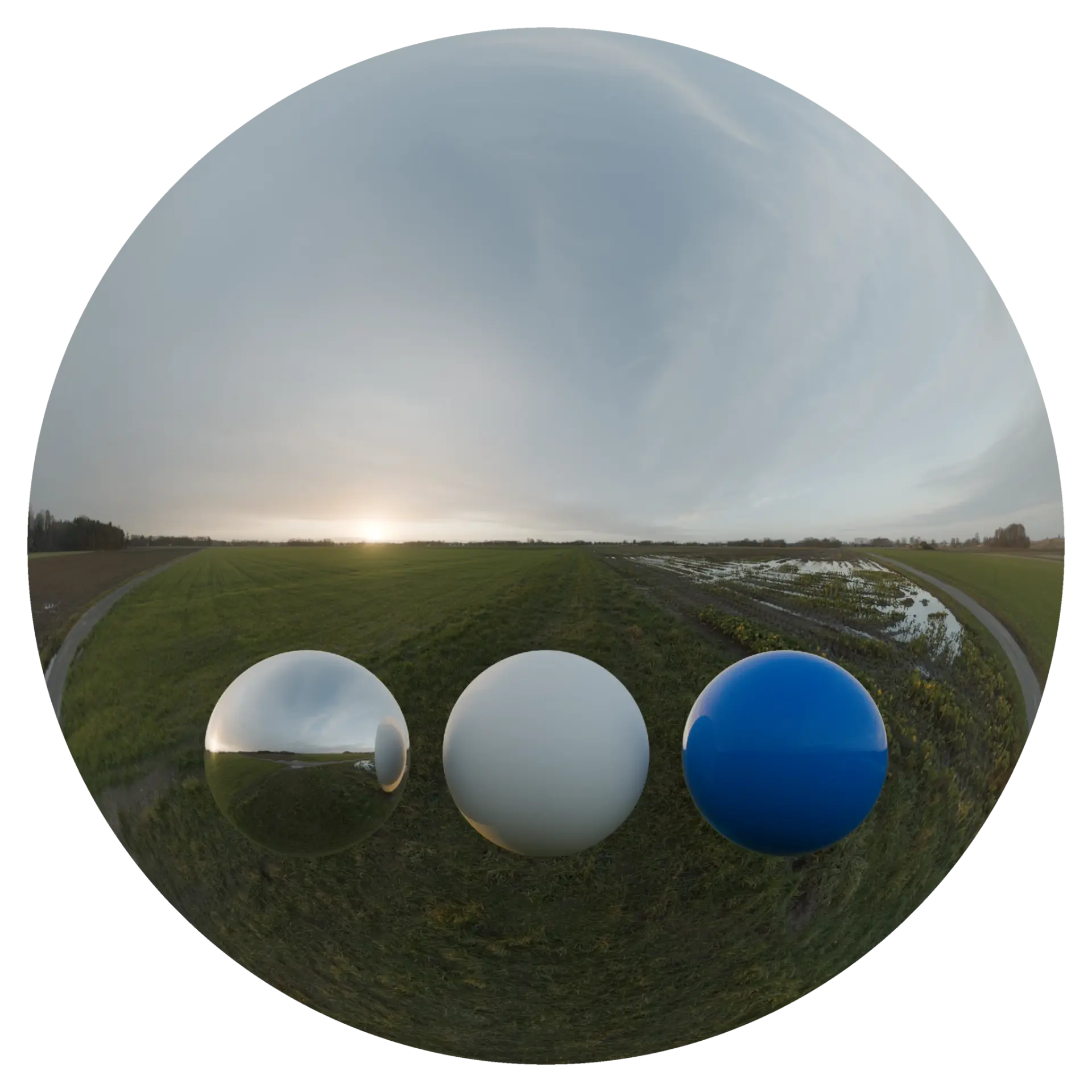 Morning Sky HDRI 005 A