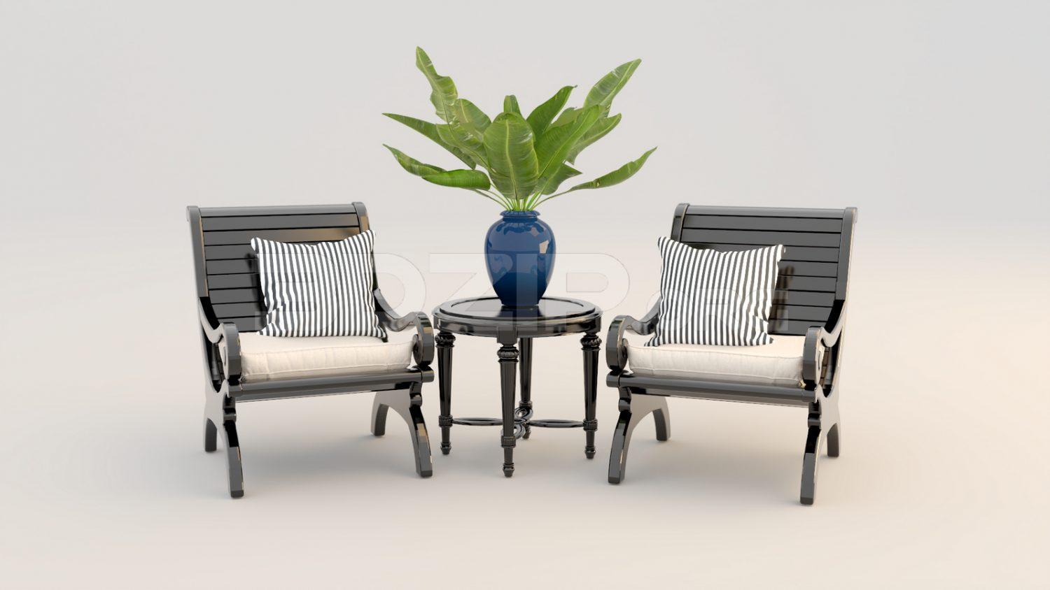 Table And Chair