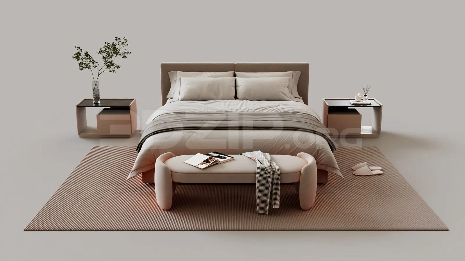 Bed