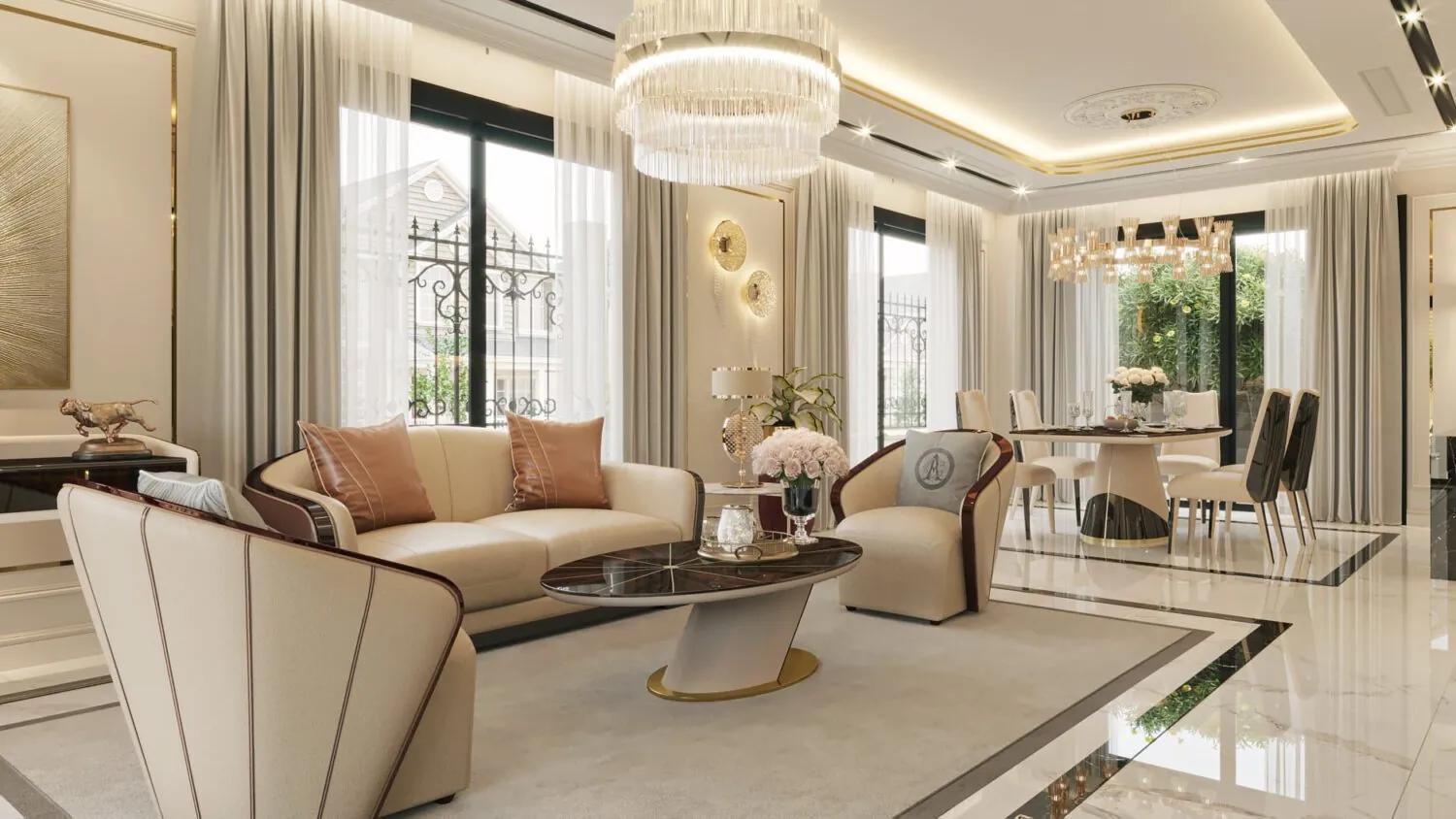Interior Livingroom Scene