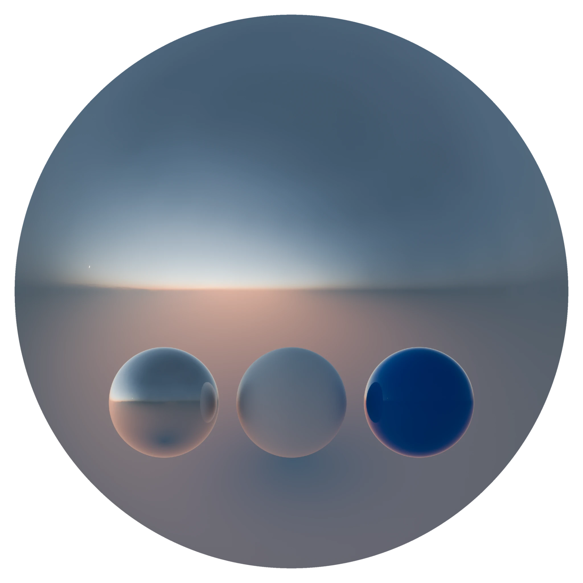 Evening Sky HDRI 018 B