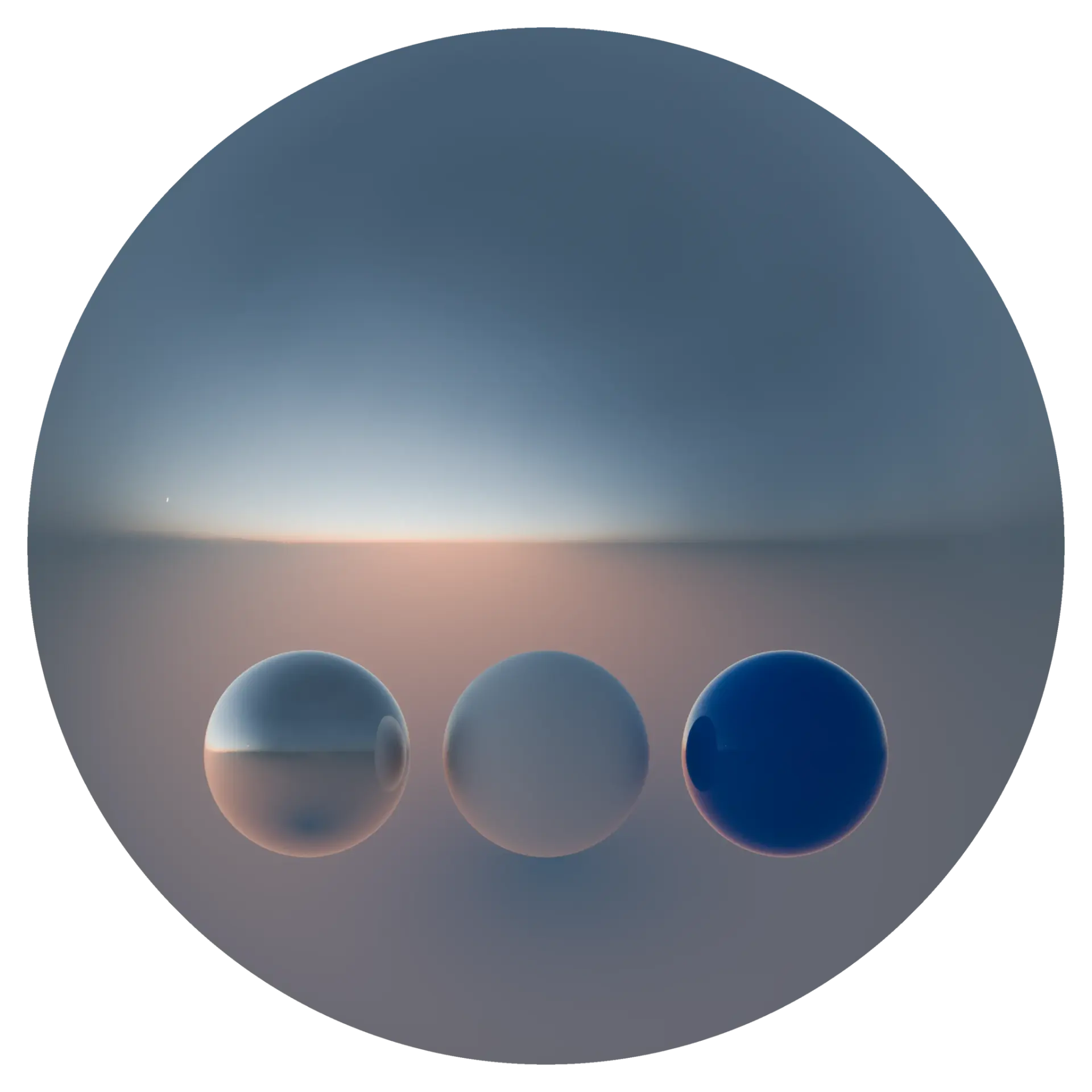 Evening Sky HDRI 018 B