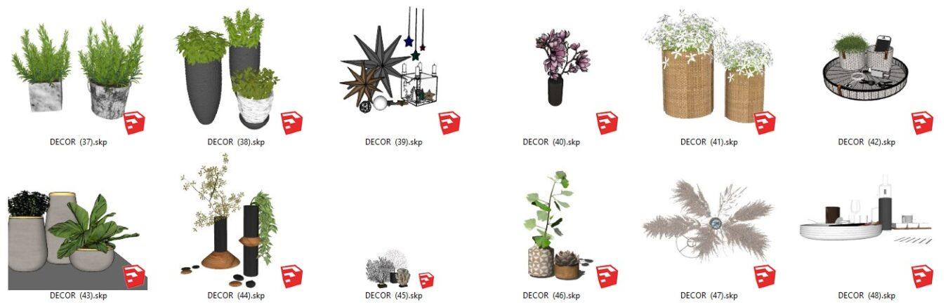 Decorative Set