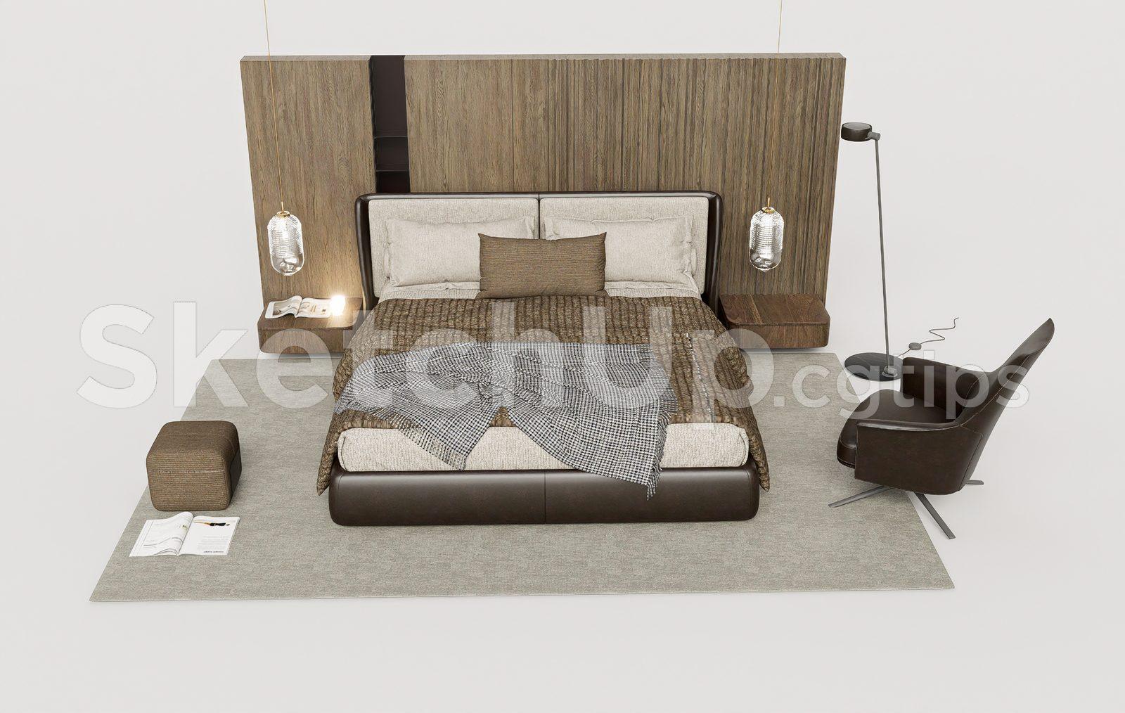 Bed