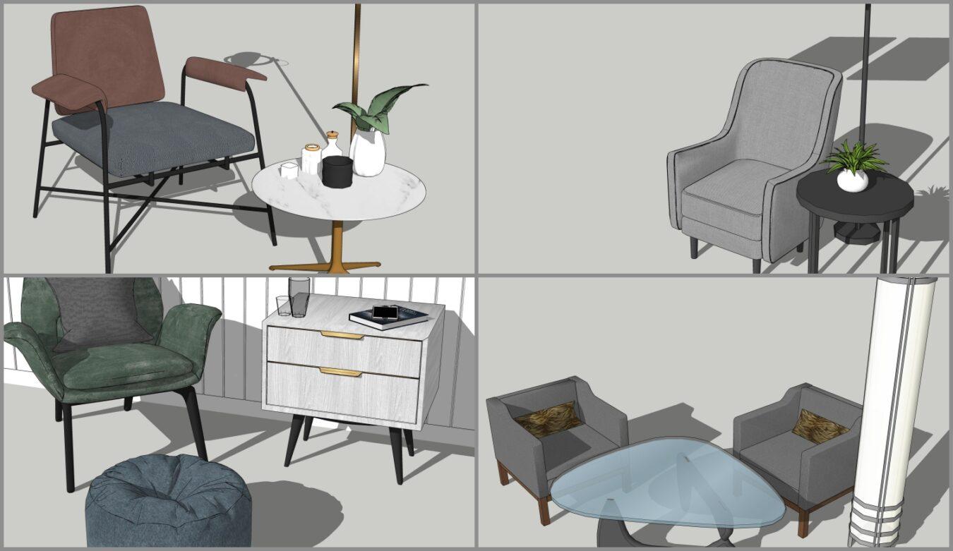 Combo Reading Table