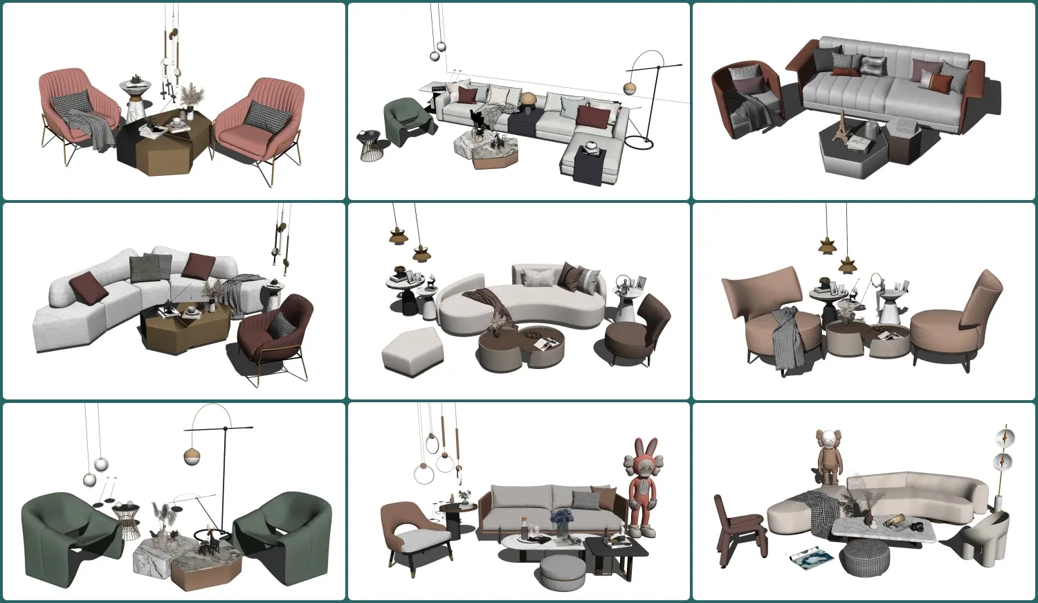 Sofa — preview 1, by Cuong CoVua (cgtips)