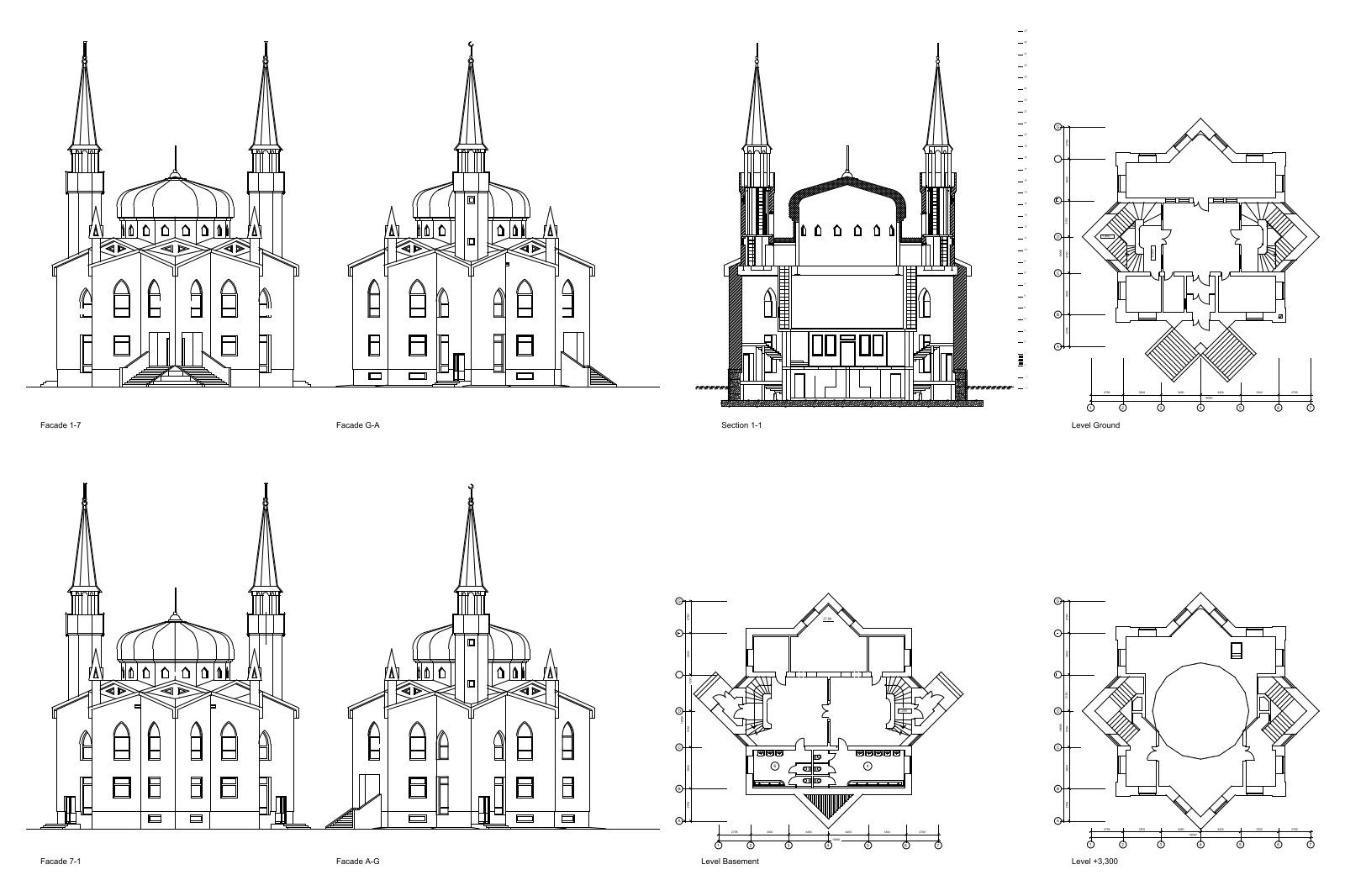 Mosque plan