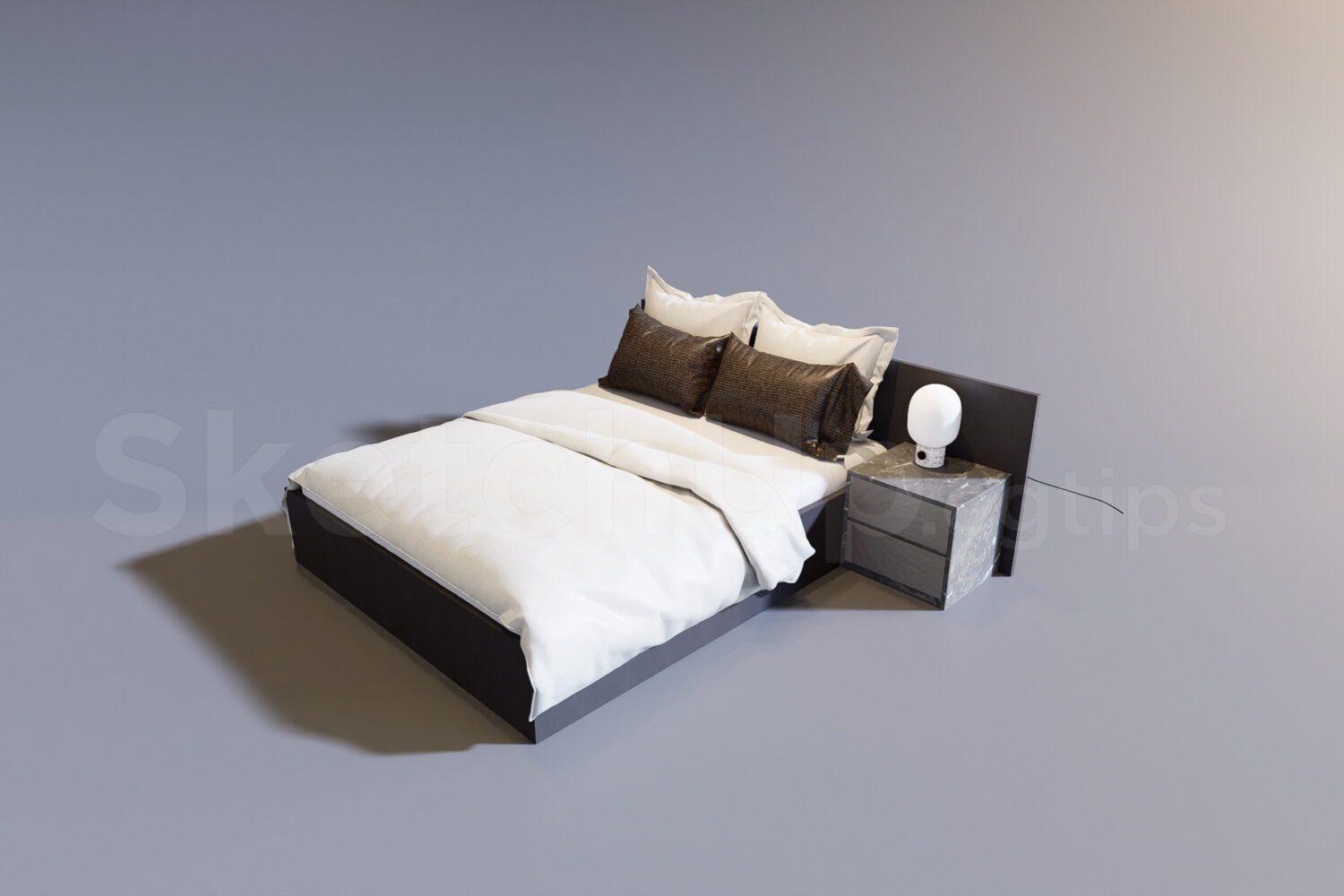 Bed