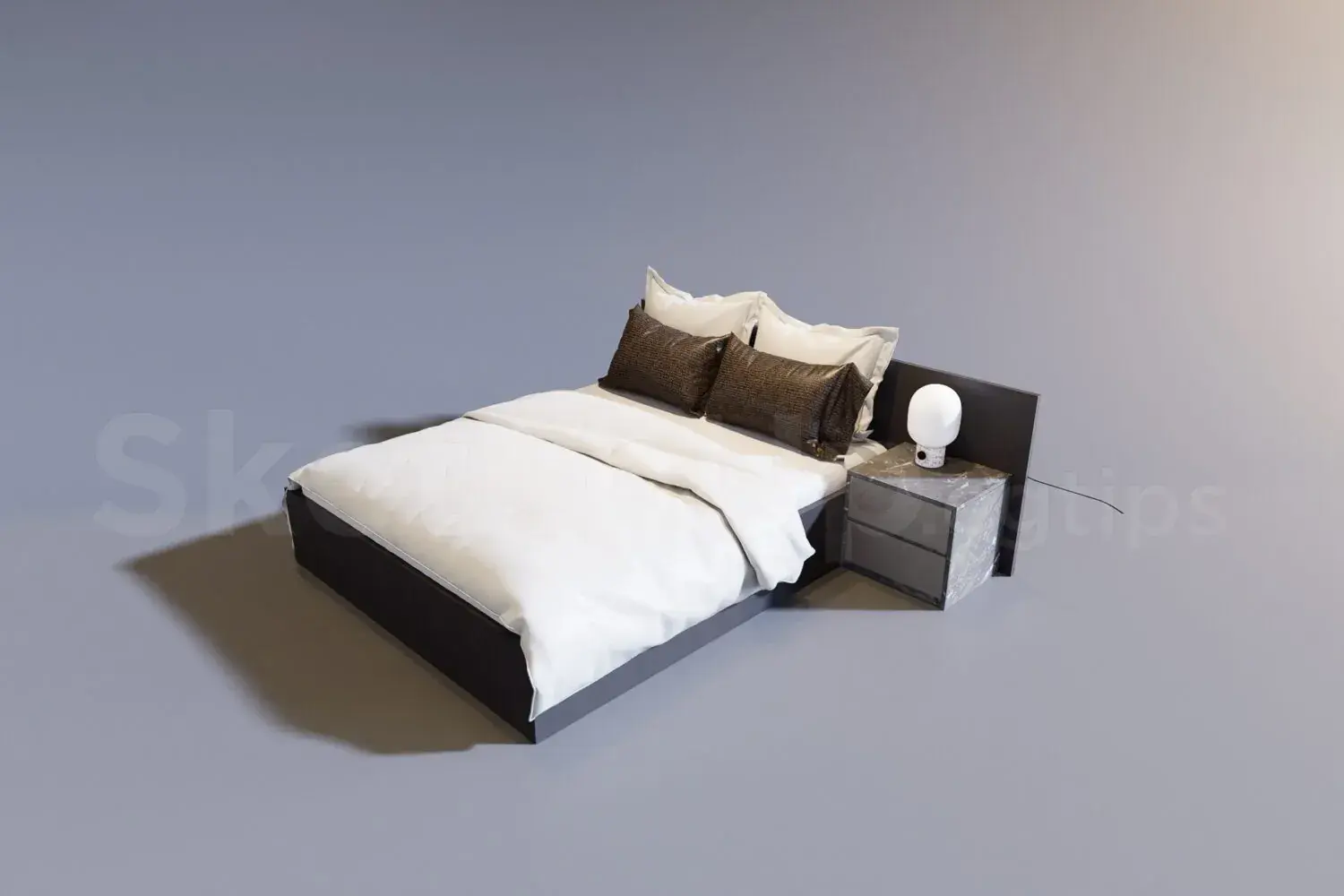 Bed