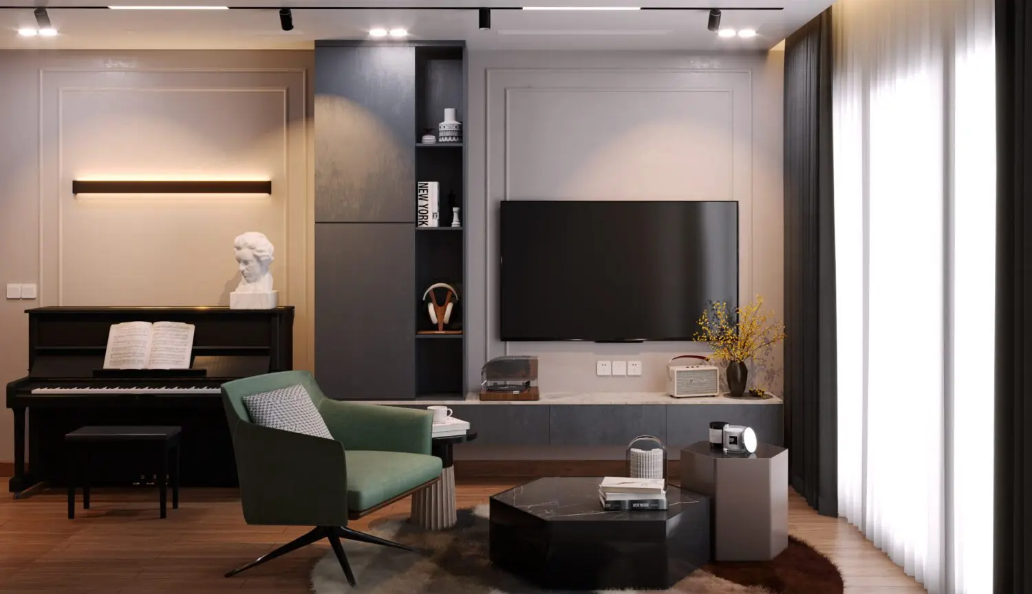 Living Room Interior