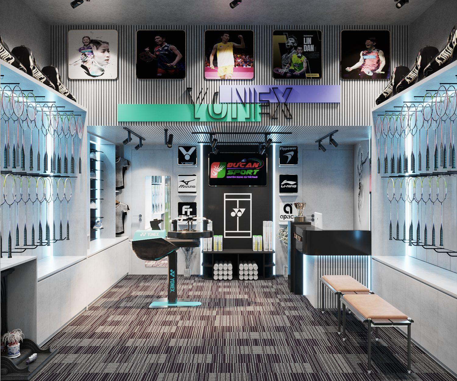 Sports Shop