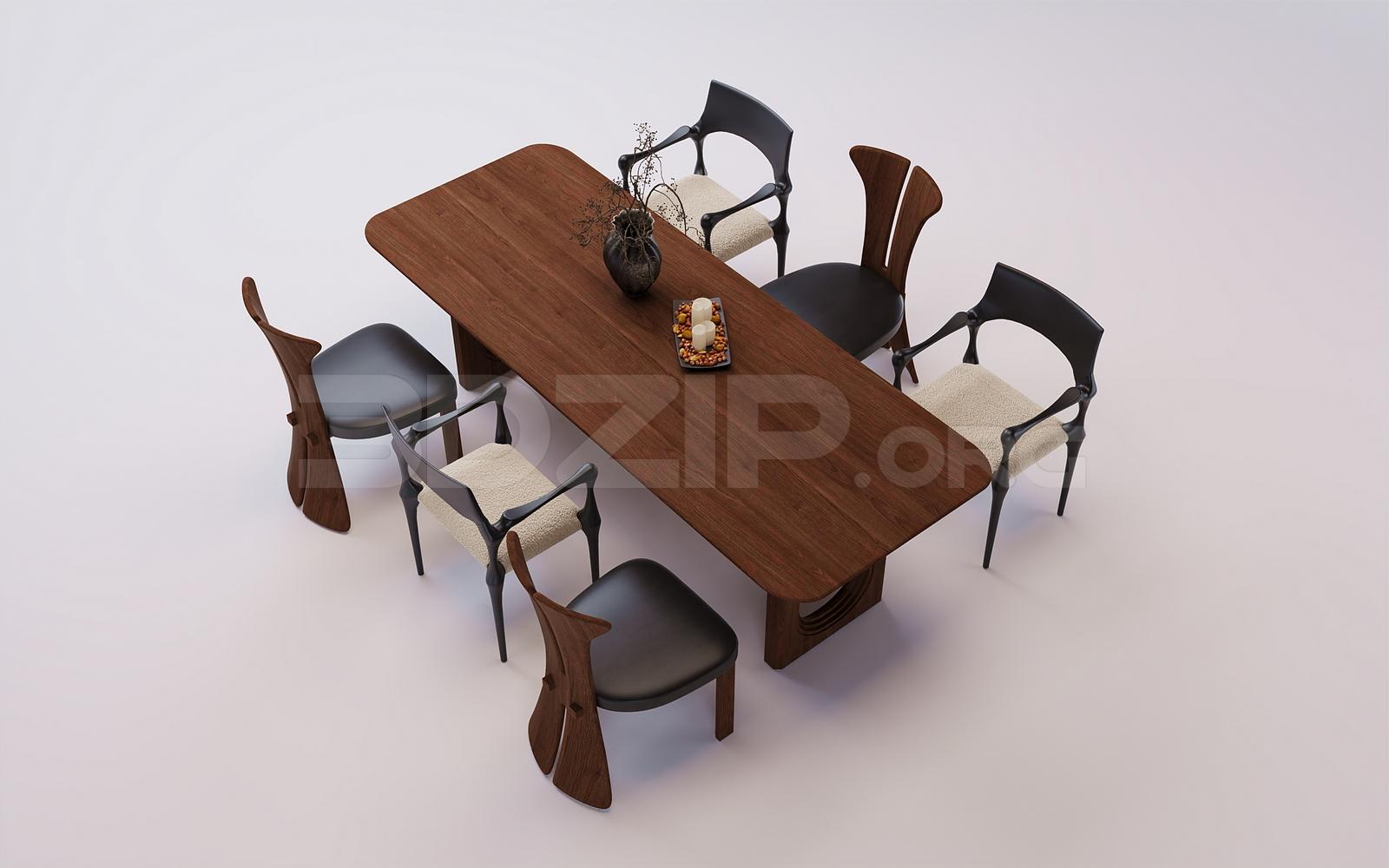 Dining Table and Chair